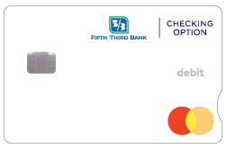 Fifth Third Notched Able Debit Card