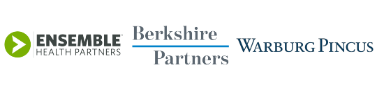 Ensemble Health Partners | Berkshire Partners | Warburg Pincus Logo