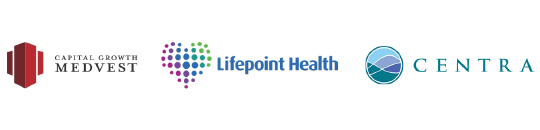 Capital Growth Medvest, Lifepoint Health, and Centra Logos